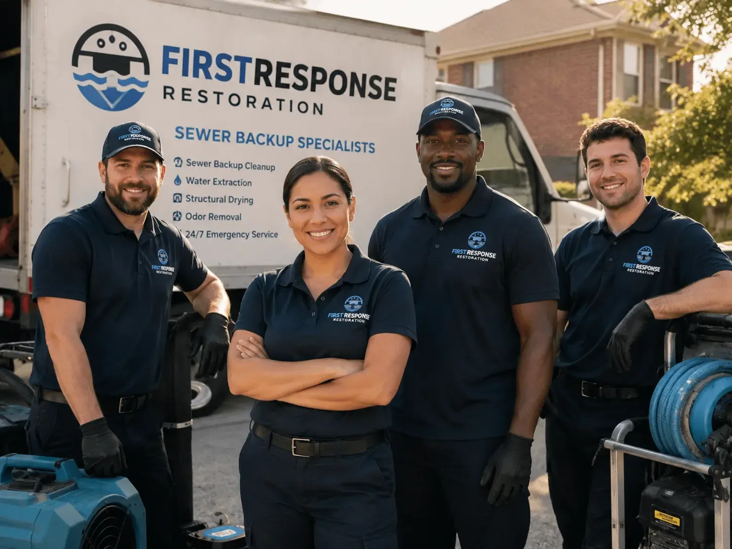 FirstResponse Restoration serving Brook Park, MN