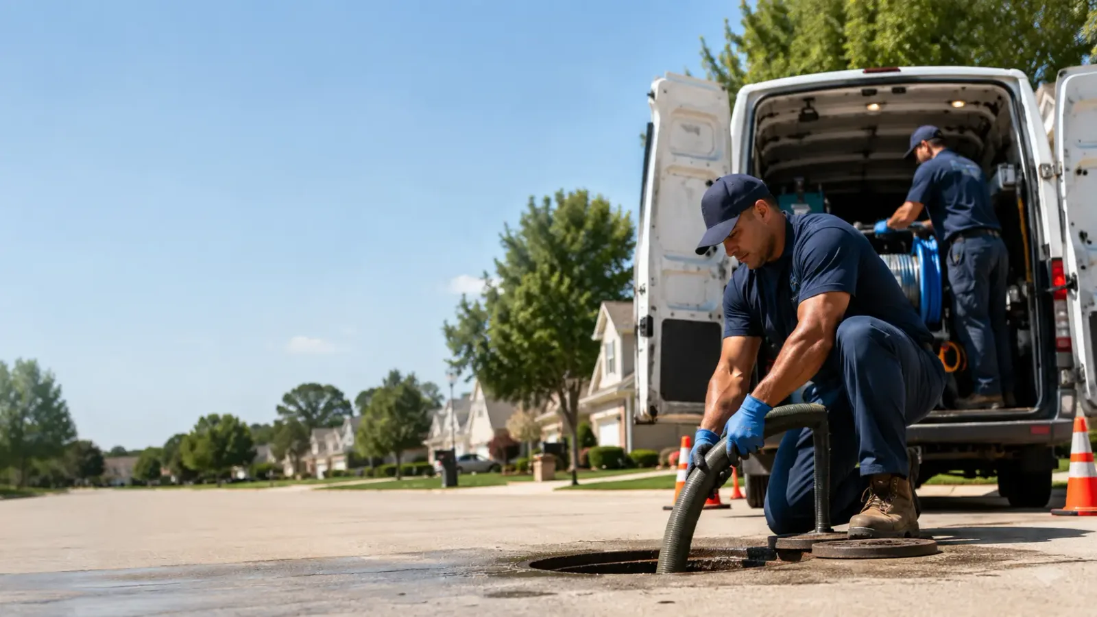 Sewer Backup Cleanup services in Brook Park, MN